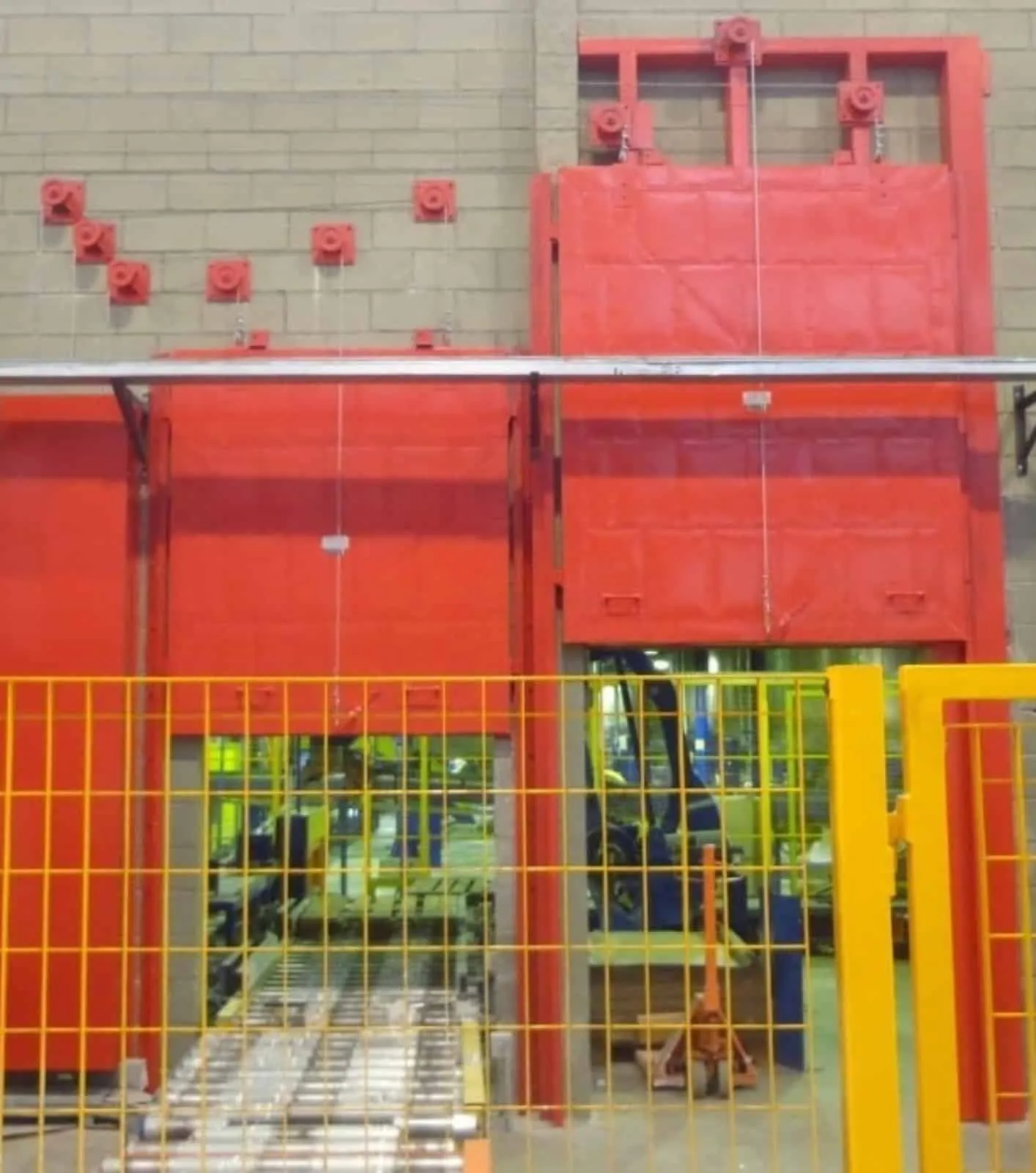 Curso de montagem de portas corta fogo