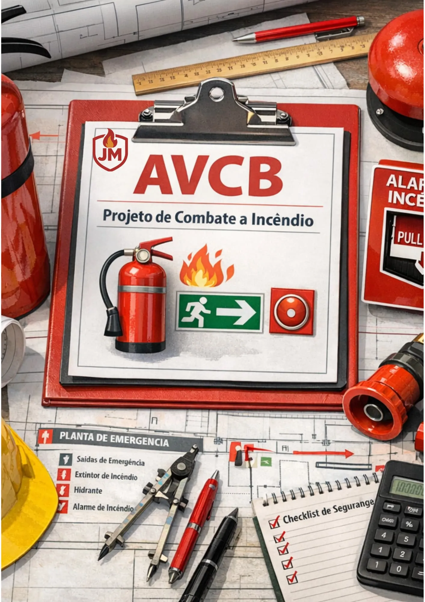 Projeto de combate a incêndio