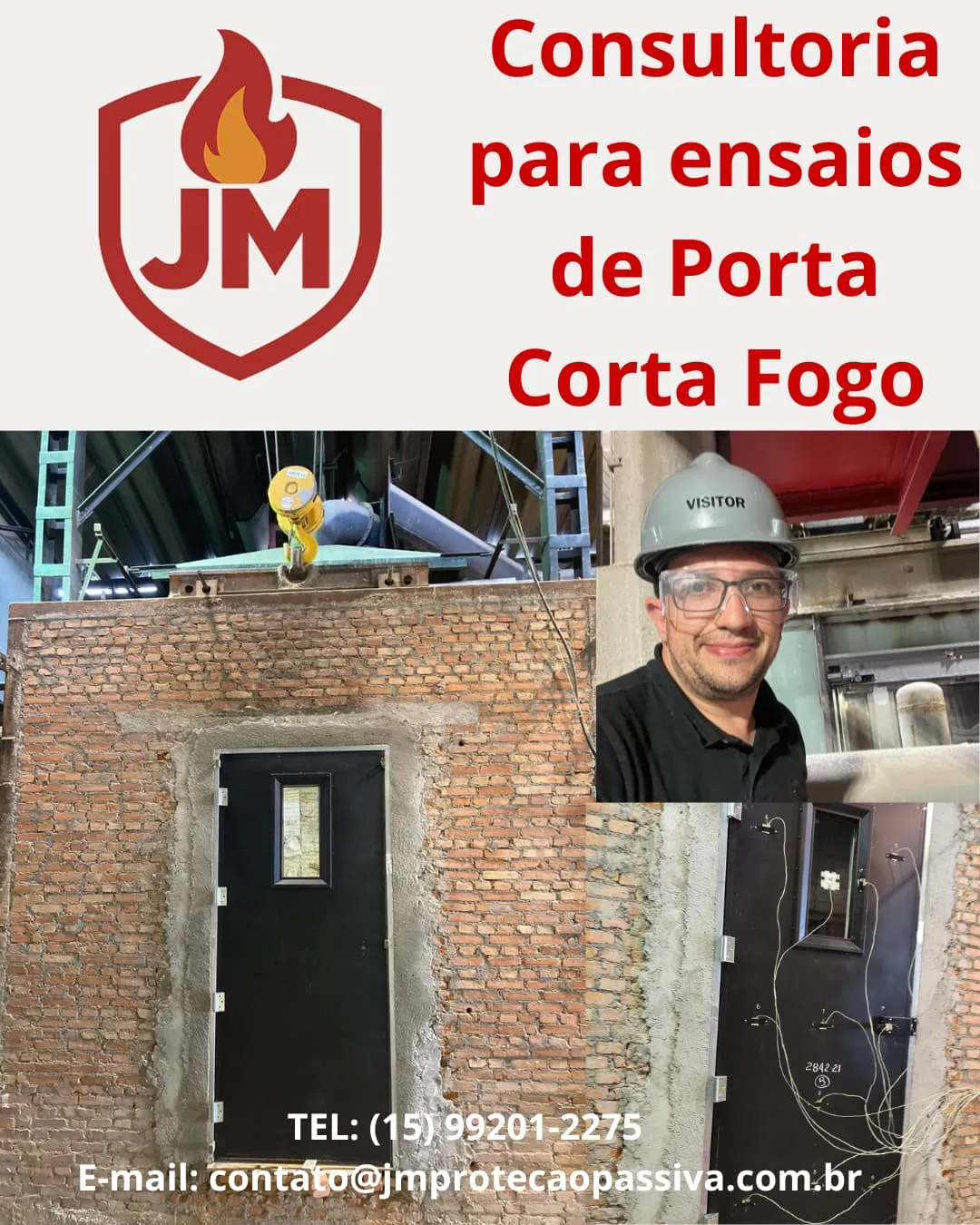 Treinamento de porta corta fogo para funcionários em Sorocaba